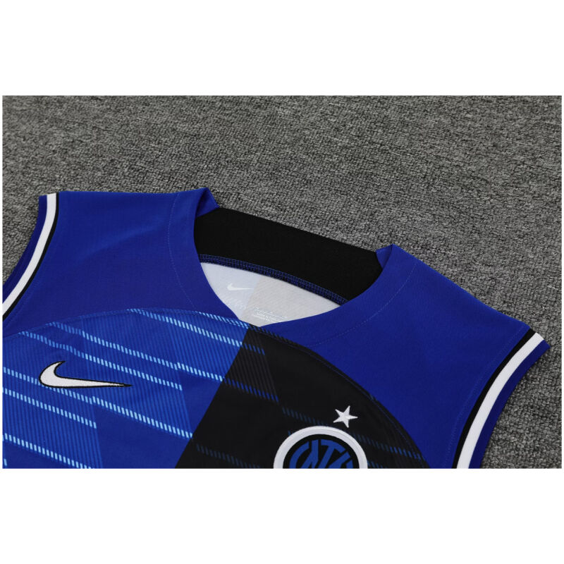 Mens Inter Milan Singlet Suit Blue 2024/25