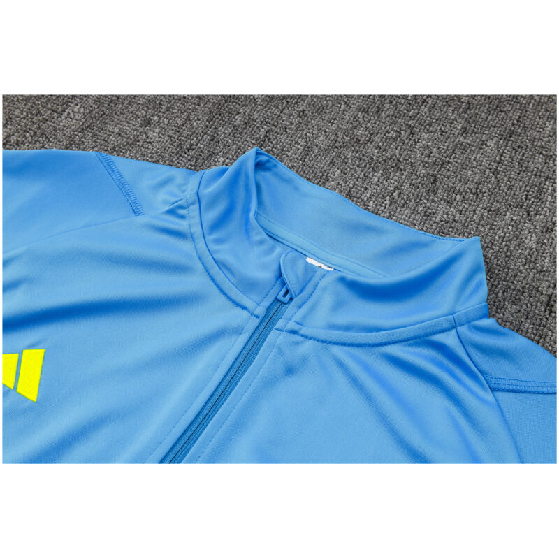 Mens Arsenal Training Suit Blue 2023/24