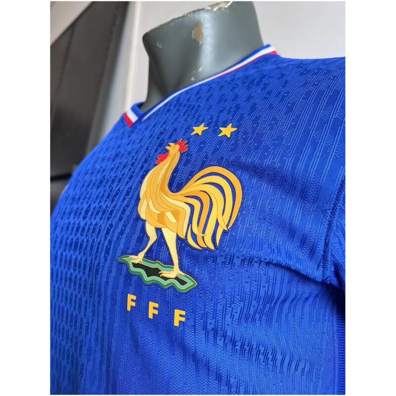 Mens France Home Authentic Jersey 2024 – Match