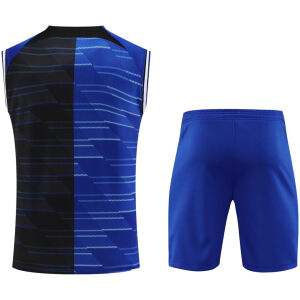 Mens Inter Milan Singlet Suit Blue 2024/25