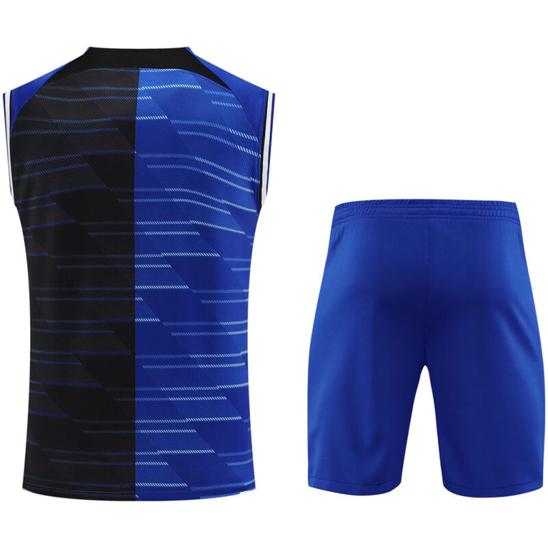 Mens Inter Milan Singlet Suit Blue 2024/25
