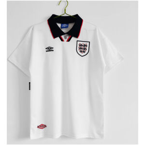 Mens England Retro Home Jersey 1994/95