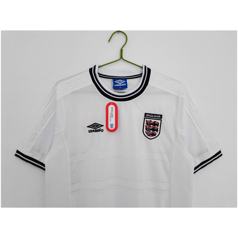 Mens England Retro Home Jersey 1999/2001