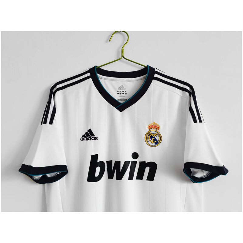 Mens Real Madrid Retro Home Jersey 2012/13