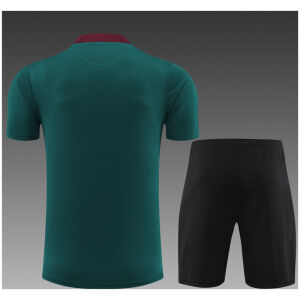 Kids PSG Short Training Suit Dark Green 2024/25