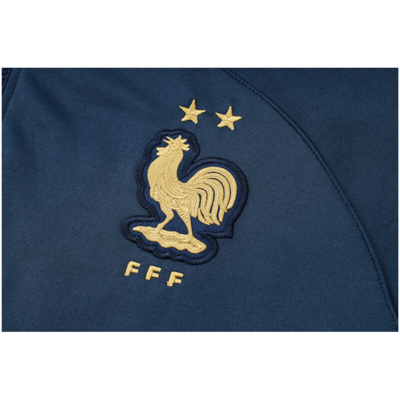 Mens France Hoodie Sweatshirt + Pants Training Suit Royal 2024
