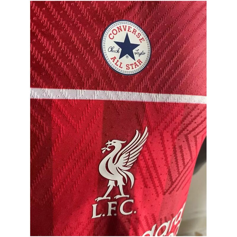 Mens Liverpool x Converse Jersey 2024/25 – Match