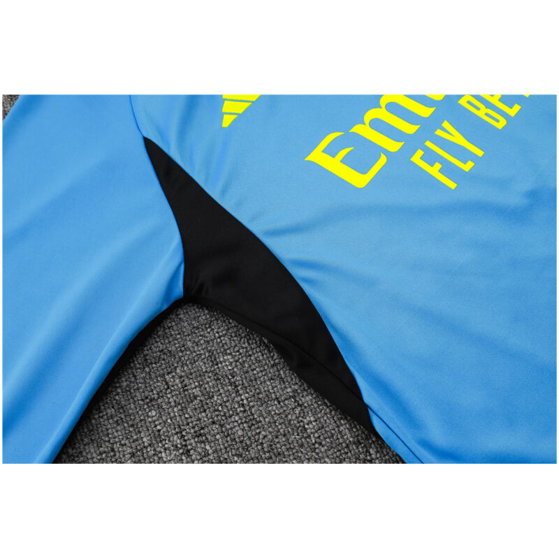 Mens Arsenal Training Suit Blue 2023/24