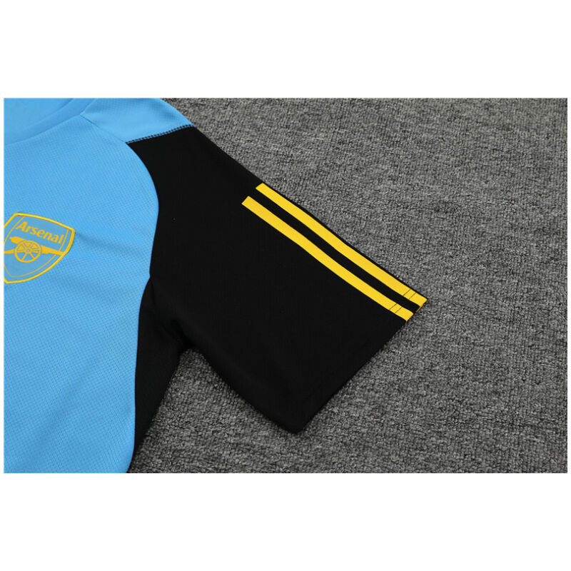 Mens Arsenal Short Training Suit Blue 2023/24