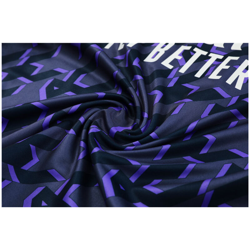 Mens Real Madrid Training Suit Purple 2023/24