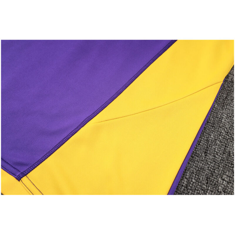 Mens Real Madrid Training Suit Purple 2023/24