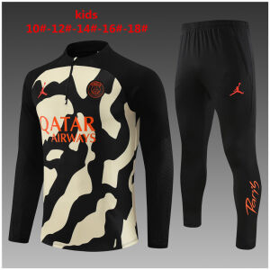 Kids PSG x Jordan Training Suit Camouflage 2023/24