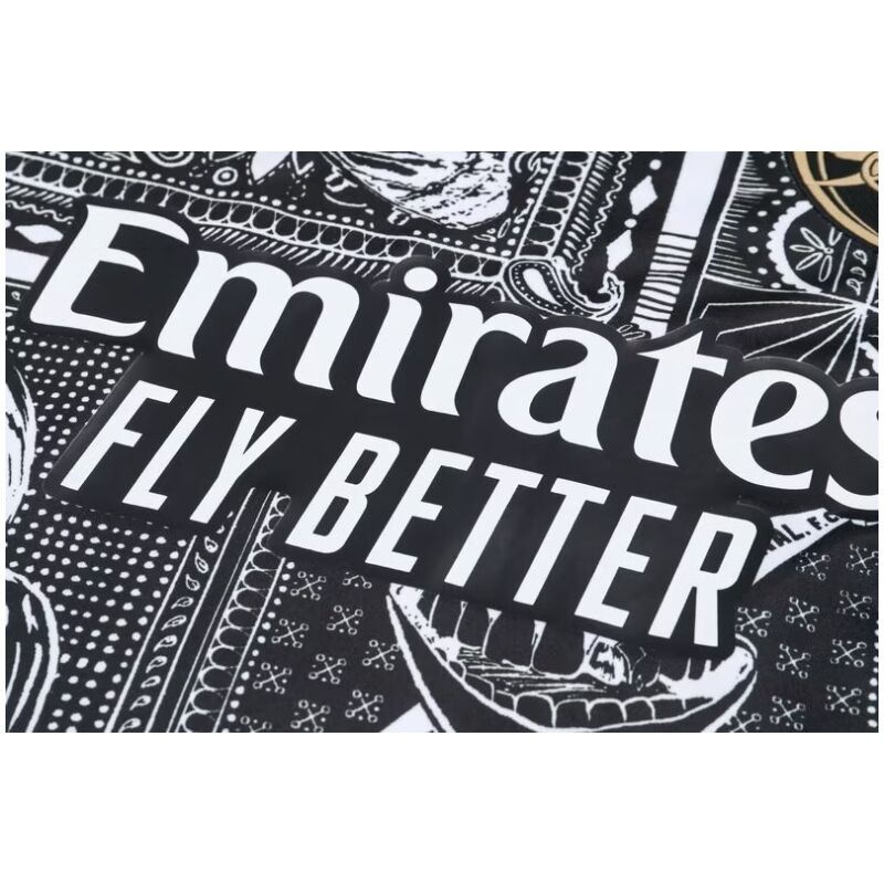 Mens Arsenal Training Suit Black 2023/24
