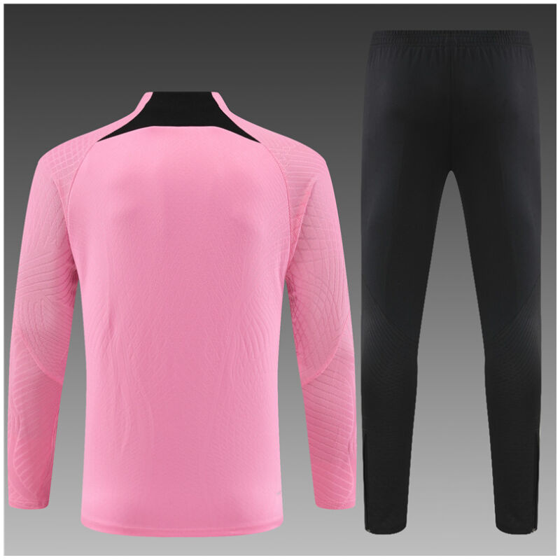 Kids PSG x Jordan Training Suit Pink 2023/24