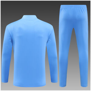 Kids Argentina Training Suit Blue 2024