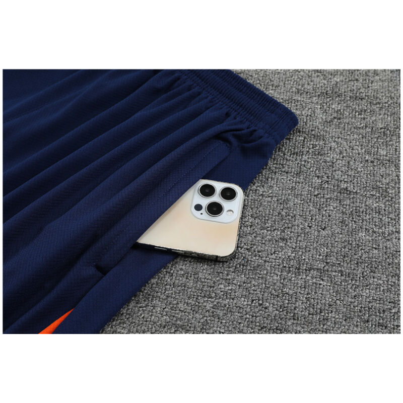 Mens Netherlands Short Training Suit Royal 2024
