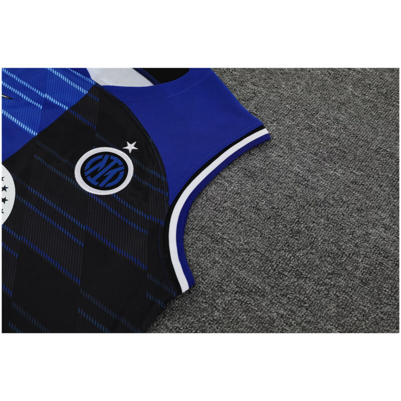 Mens Inter Milan Singlet Suit Blue 2024/25