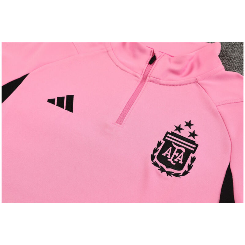 Mens Argentina Training Suit Pink 2024