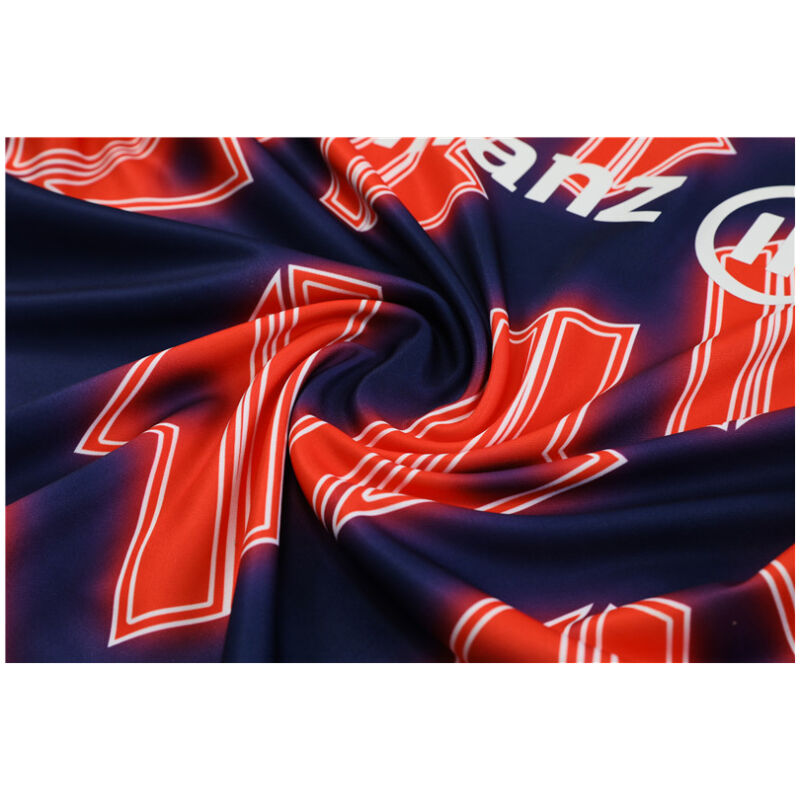 Mens Juventus Training Suit Royal – Red 2023/24