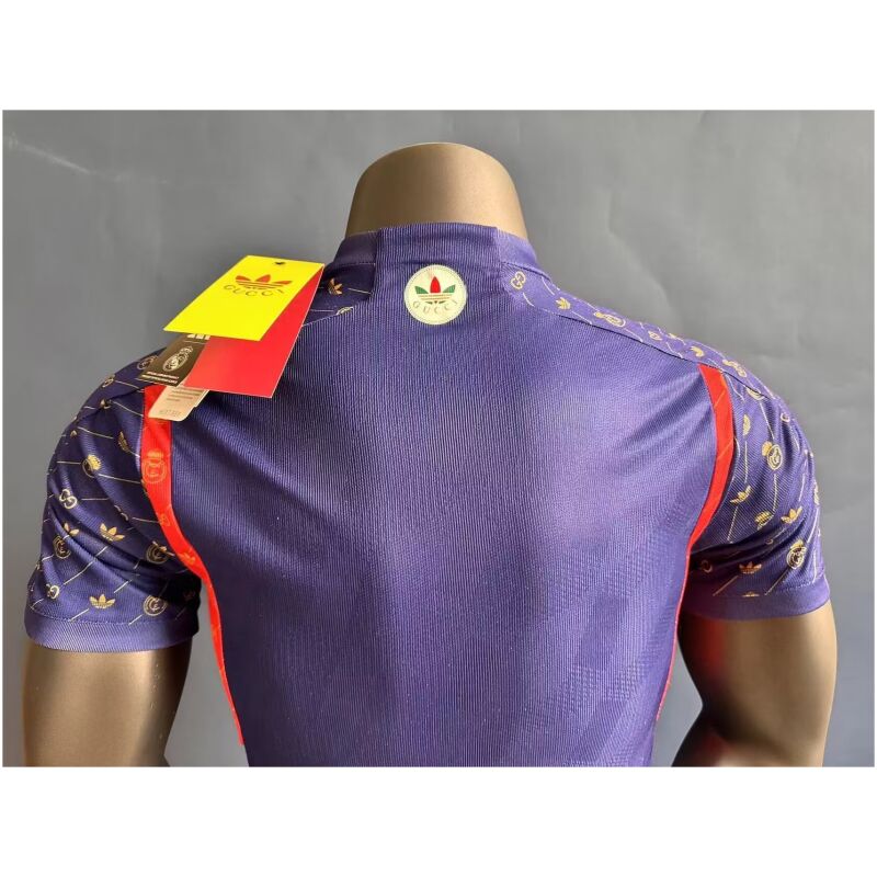 Mens Real Madrid x Gucci Special Edtion Purple Jersey 2024/25 – Match