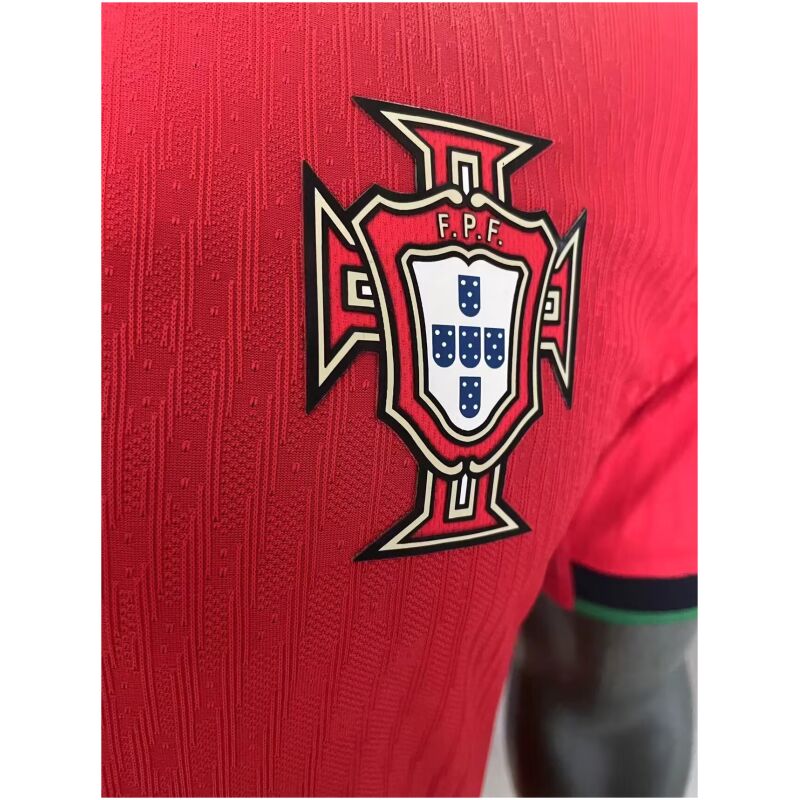 Mens Portugal Home Authentic Jersey 2024 – Match