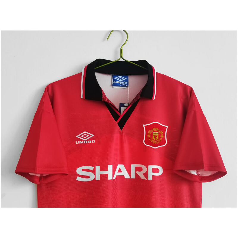 Mens Manchester United Retro Home Jersey 1994/95
