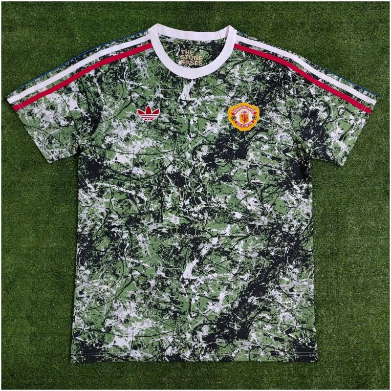 Mens Manchester United Special Edition Green Jersey 2024/25