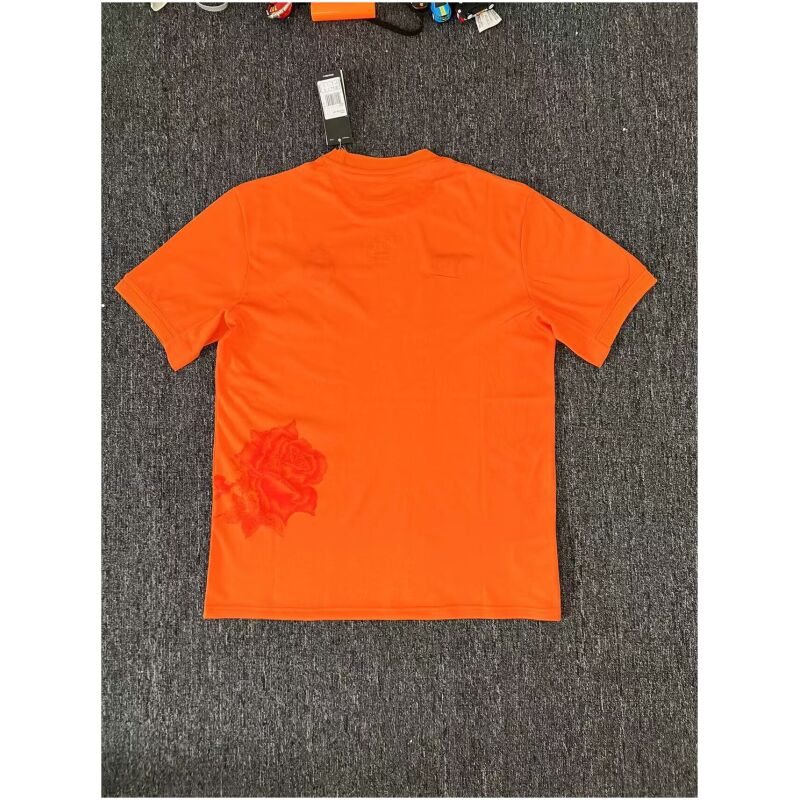 Mens Real Madrid Special Edition Orange Y3 Jersey 2024/25