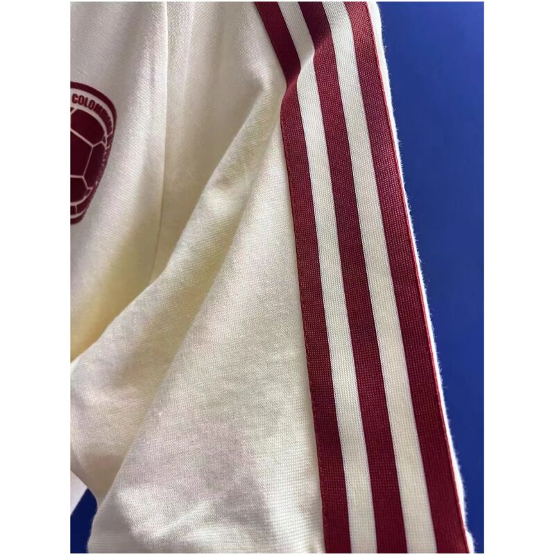 Mens Adidas Originals Colombia OG Jersey 3 Stripes  Pure Cotton Shirt 2024 – Match