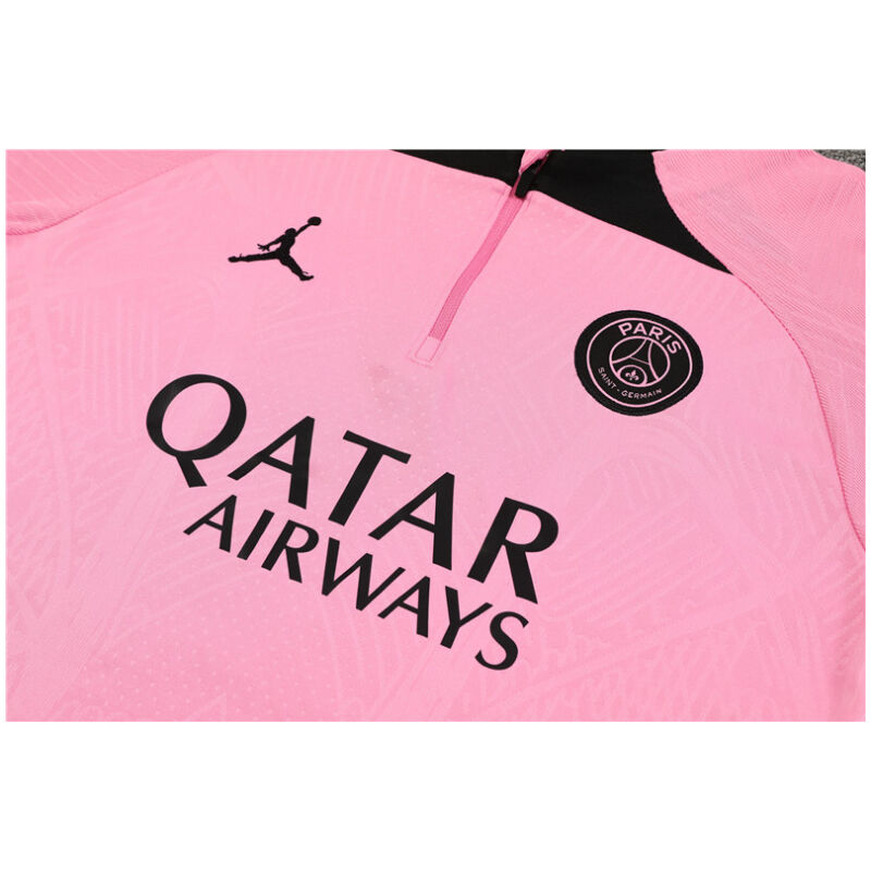 Mens PSG x Jordan Training Suit Pink 2023/24