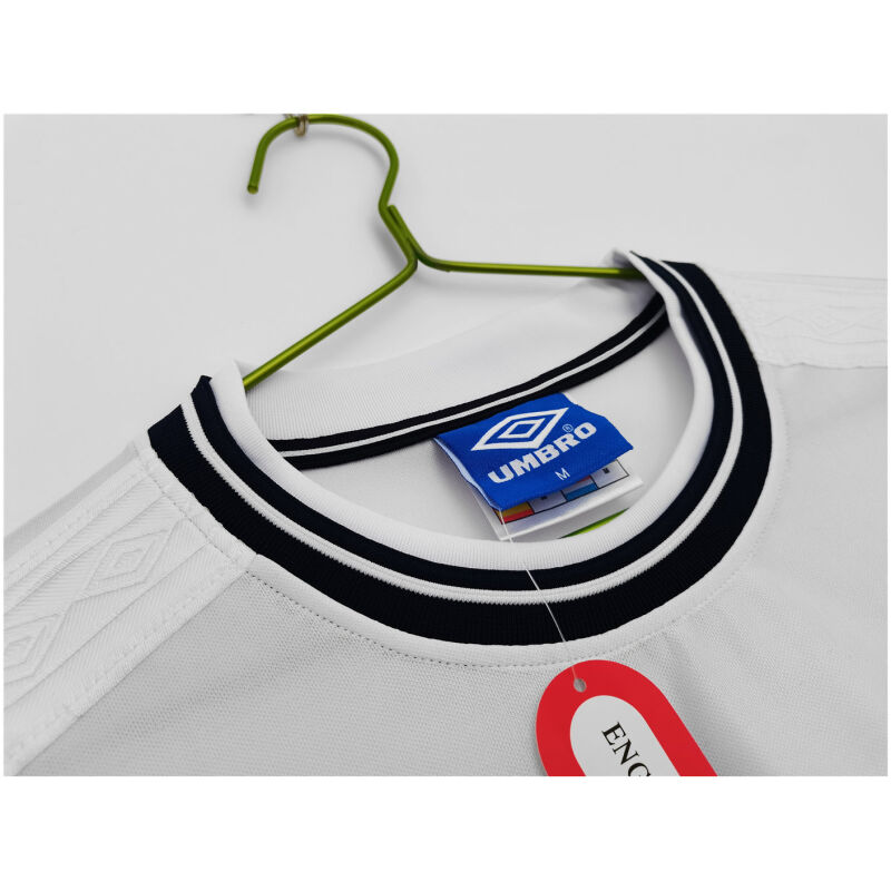 Mens England Retro Home Jersey 1999/2001