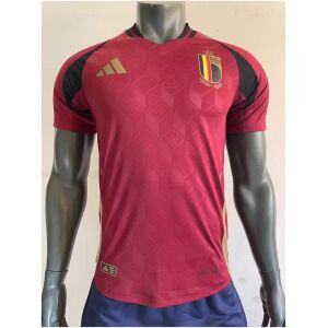 Mens Belgium Home Authentic Jersey 2024 – Match