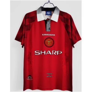 Mens Manchester United Retro Home Jersey 1996/97