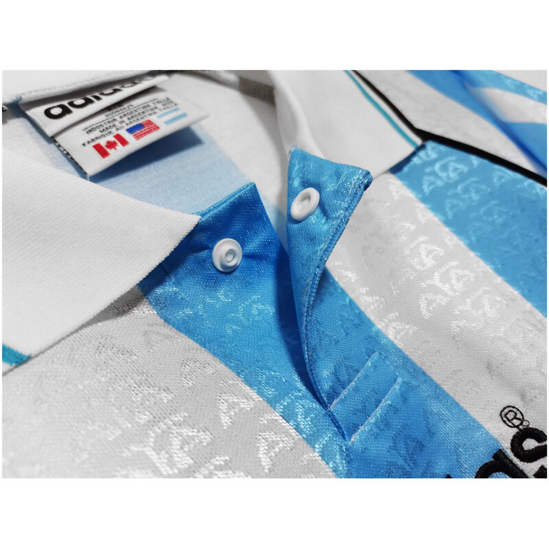 Mens Argentina Retro Home Jersey 1996/97