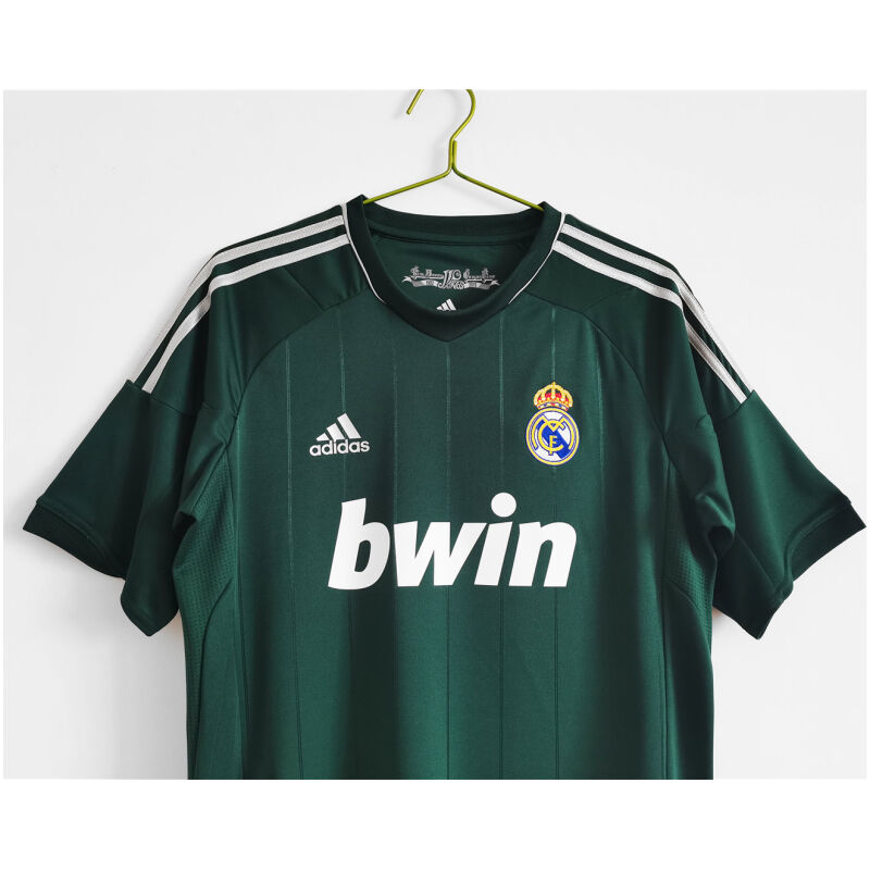 Mens Real Madrid Retro Third Jersey 2012/13