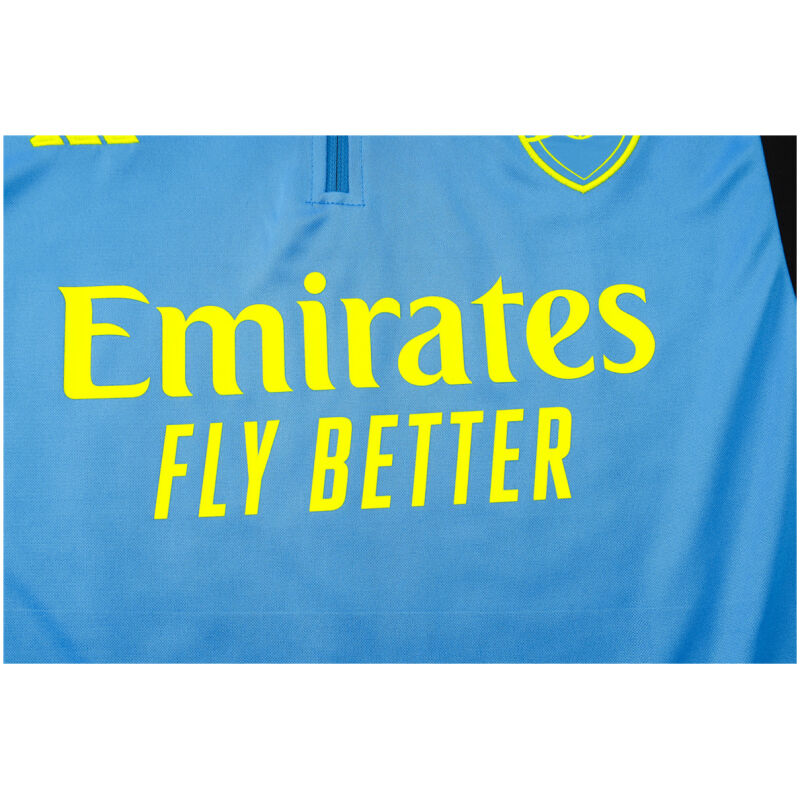 Mens Arsenal Training Suit Blue 2023/24