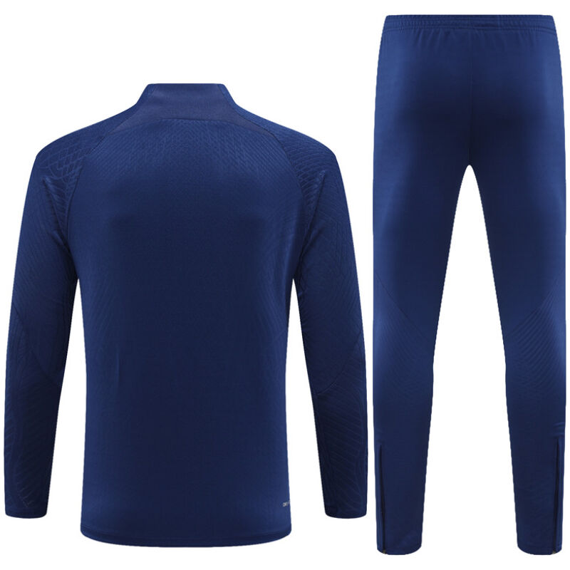 Mens PSG x Jordan Training Suit Royal 2023/24