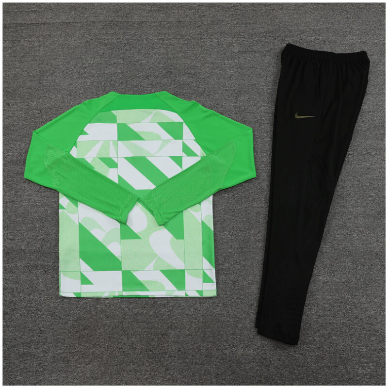 Kids Atletico Madrid Training Suit Green 2023/24