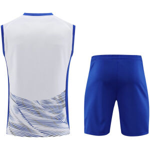 Mens Inter Milan Singlet Suit White 2024/25
