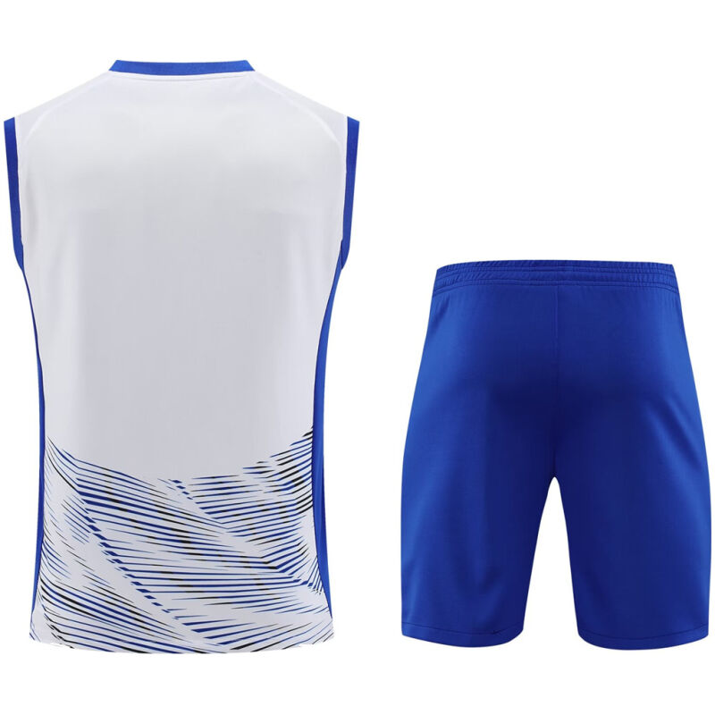 Mens Inter Milan Singlet Suit White 2024/25