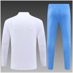 Kids Argentina Training Suit White 2024