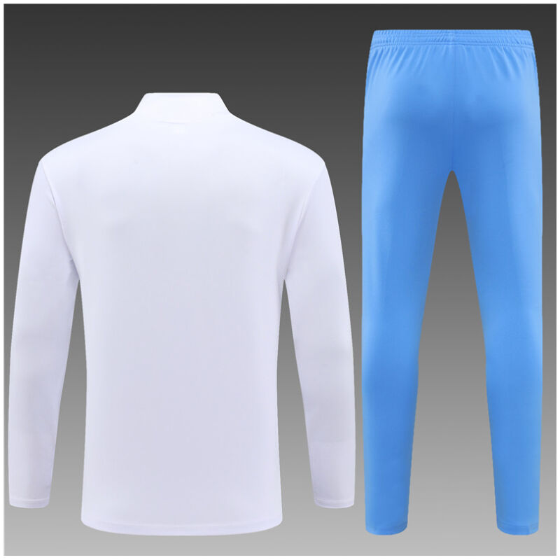 Kids Argentina Training Suit White 2024