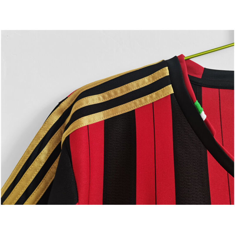 Mens AC Milan Retro Home Jersey 2013/14