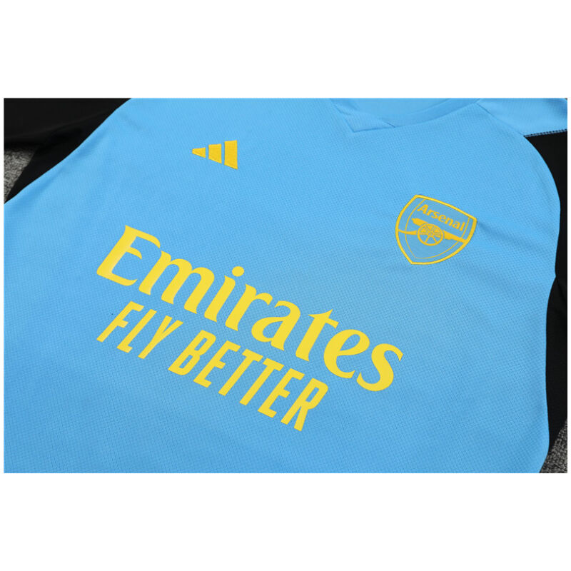 Mens Arsenal Short Training Suit Blue 2023/24