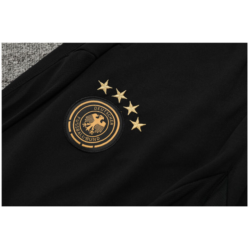 Mens Germany Training Suit Black 2024