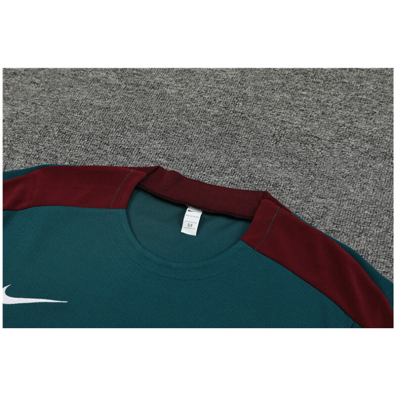 Mens PSG Short Training Suit Dark Green 2024/25