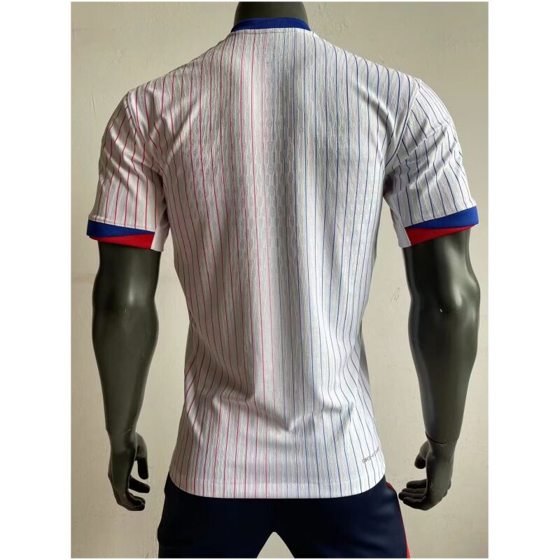 Mens France Away Authentic Jersey 2024 – Match