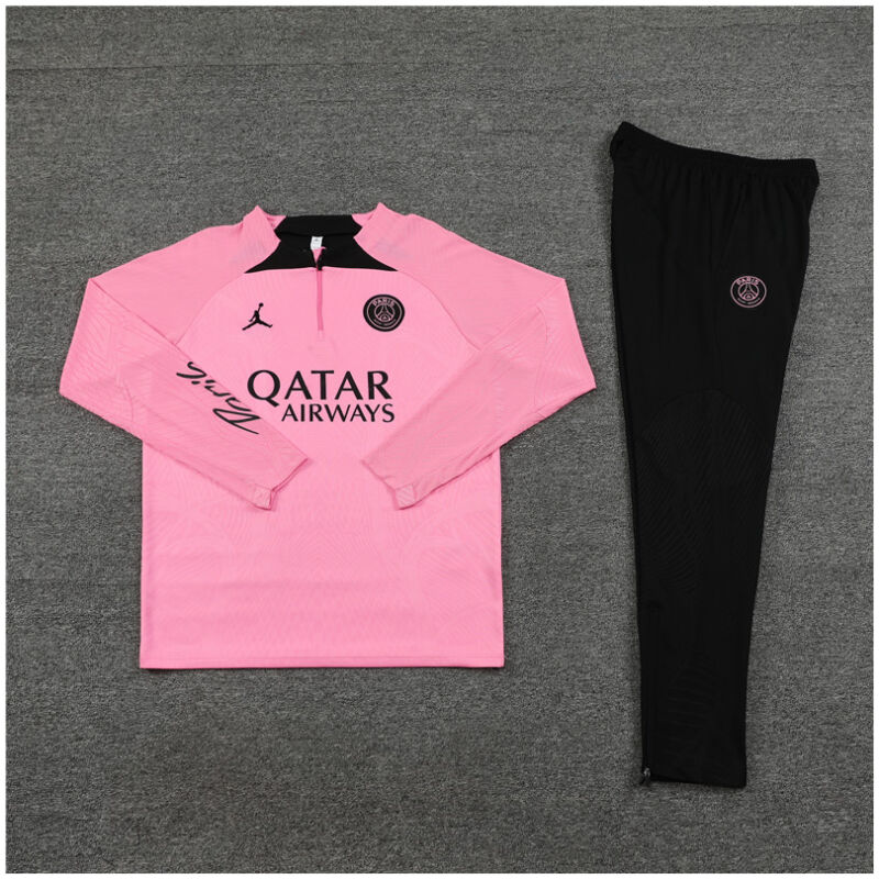 Kids PSG x Jordan Training Suit Pink 2023/24