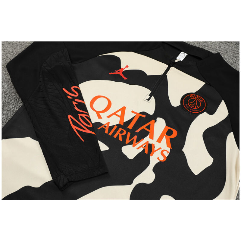 Mens PSG x Jordan Training Suit Camouflage 2023/24
