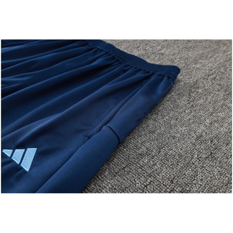 Mens Argentina Hoodie Sweatshirt + Pants Training Suit Royal 2024
